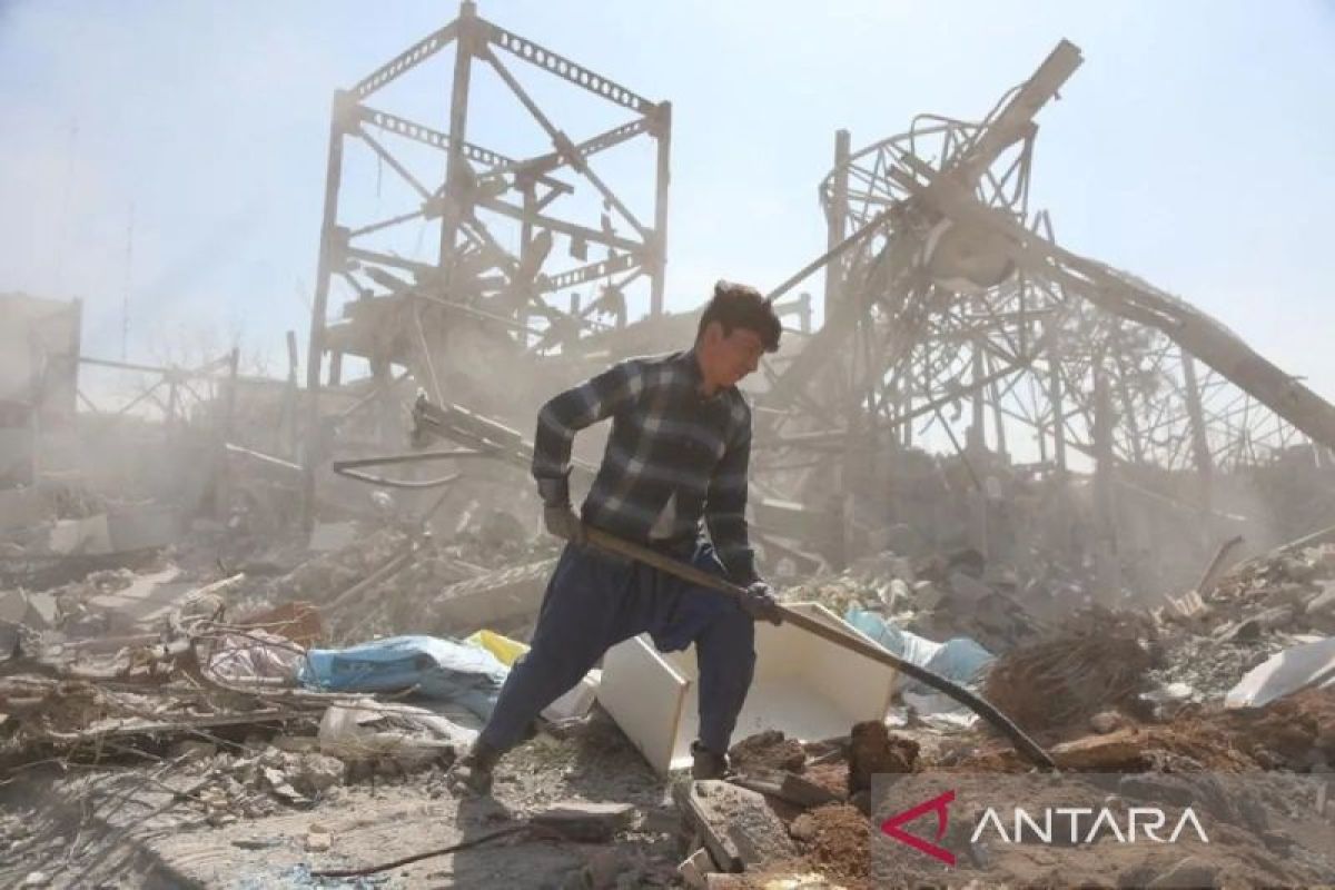 Pengamat nilai AS kunci penghentian konflik Iran-Israel