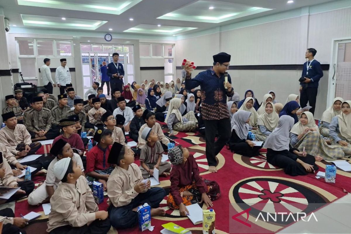 Baznas RI gelar pesantren marjinal untuk 100 anak yatim di Banyuwangi
