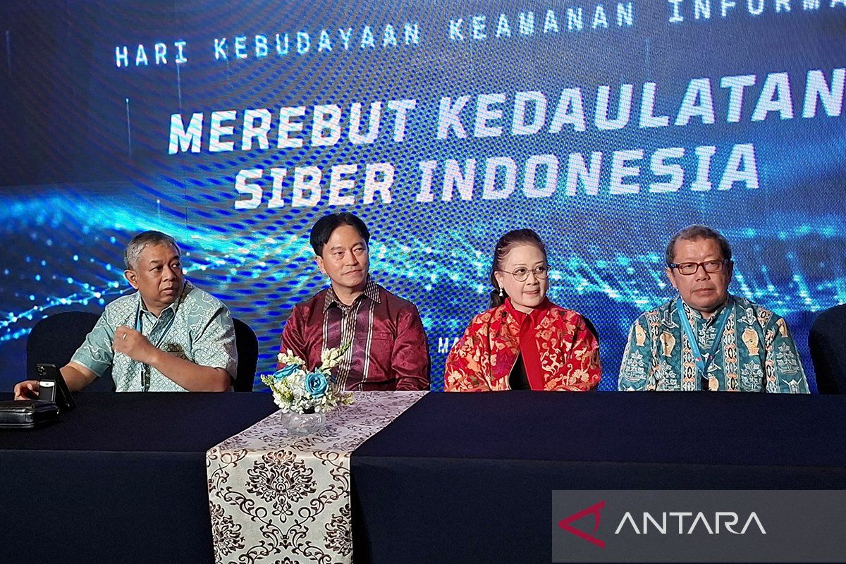 Formasi berharap budaya keamanan siber jadi gerakan nasional