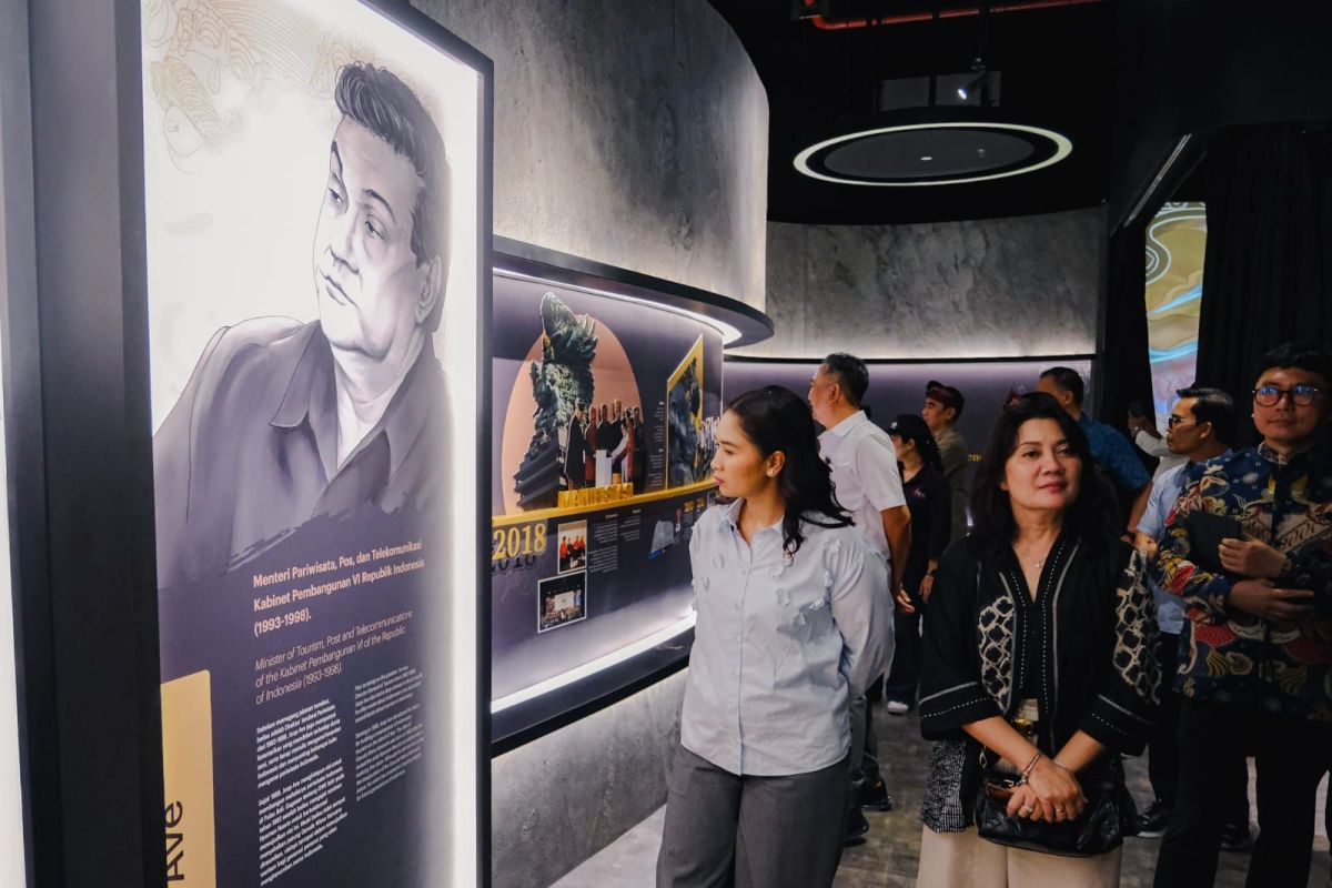 Wamenpar tinjau keamanan destinasi unggulan di Bali jelang Lebaran