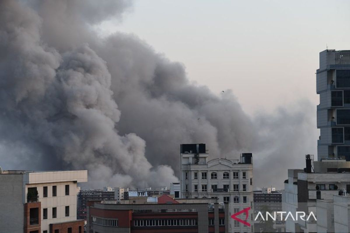 Ringkasan harian serangan AS-Israel terhadap Iran: Hari ke-7