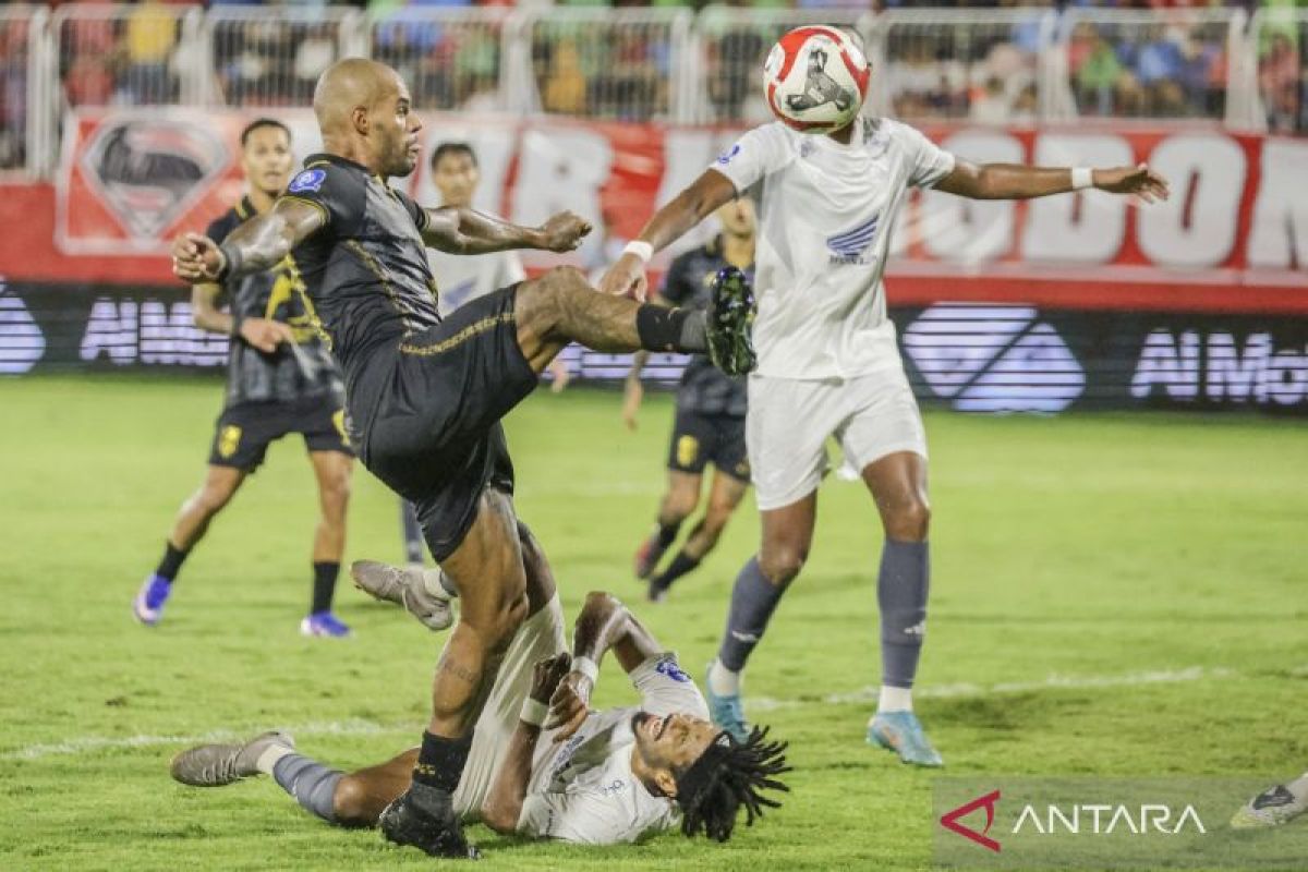 Malut United evaluasi lini pertahanan setelah imbang 3-3 dengan PSM