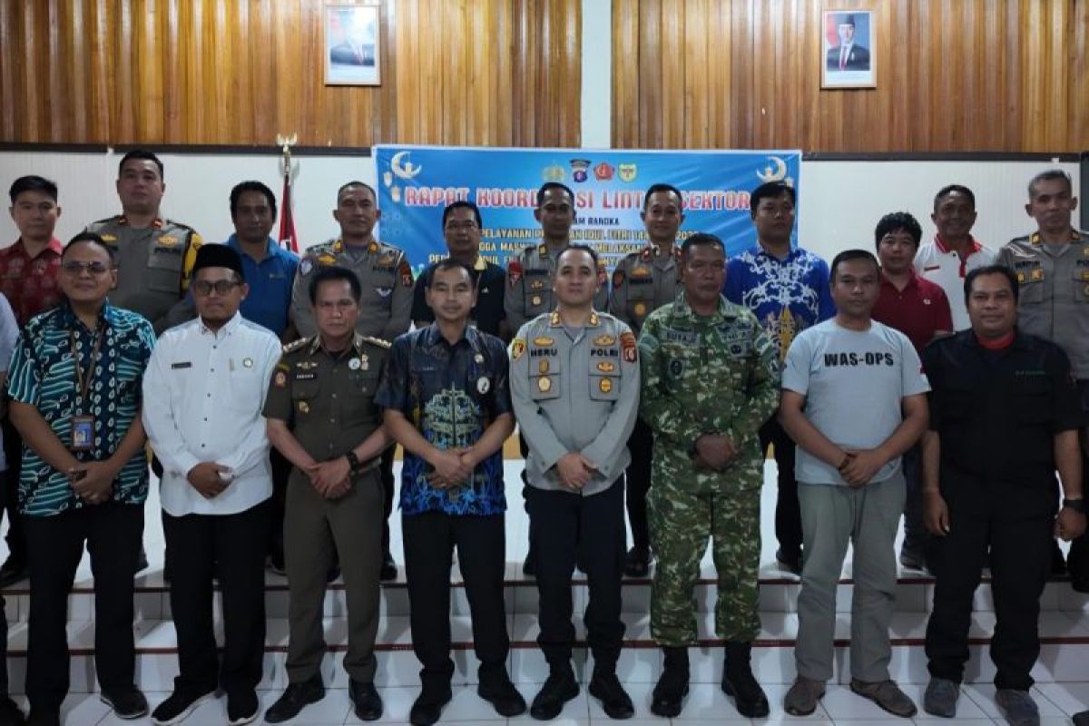 Polres Gumas sediakan penitipan kendaraan gratis bagi pemudik
