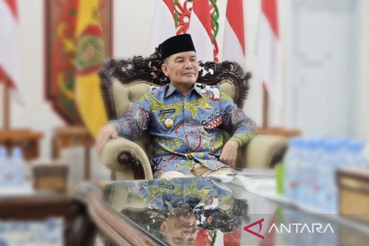 Gubernur Kalteng undang masyarakat hadiri 'Open House' Lebaran 2026