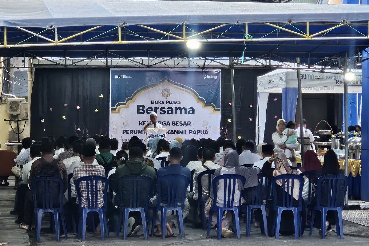 Bulog Papua minta mitra tidak mainkan harga pangan