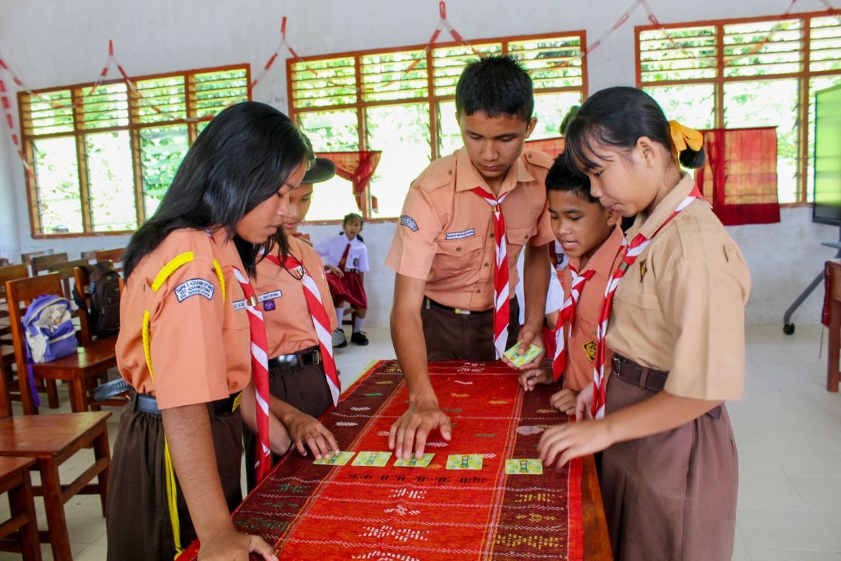 Kemeneraf hadirkan "board game" untuk pemulihan anak di Tapanuli Utara