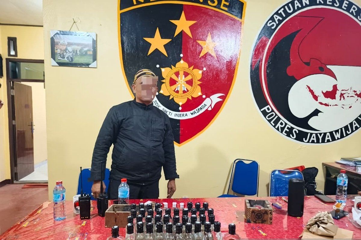 Polres Jayawijaya intensifkan patroli selama Ramadan 1447 Hijriah
