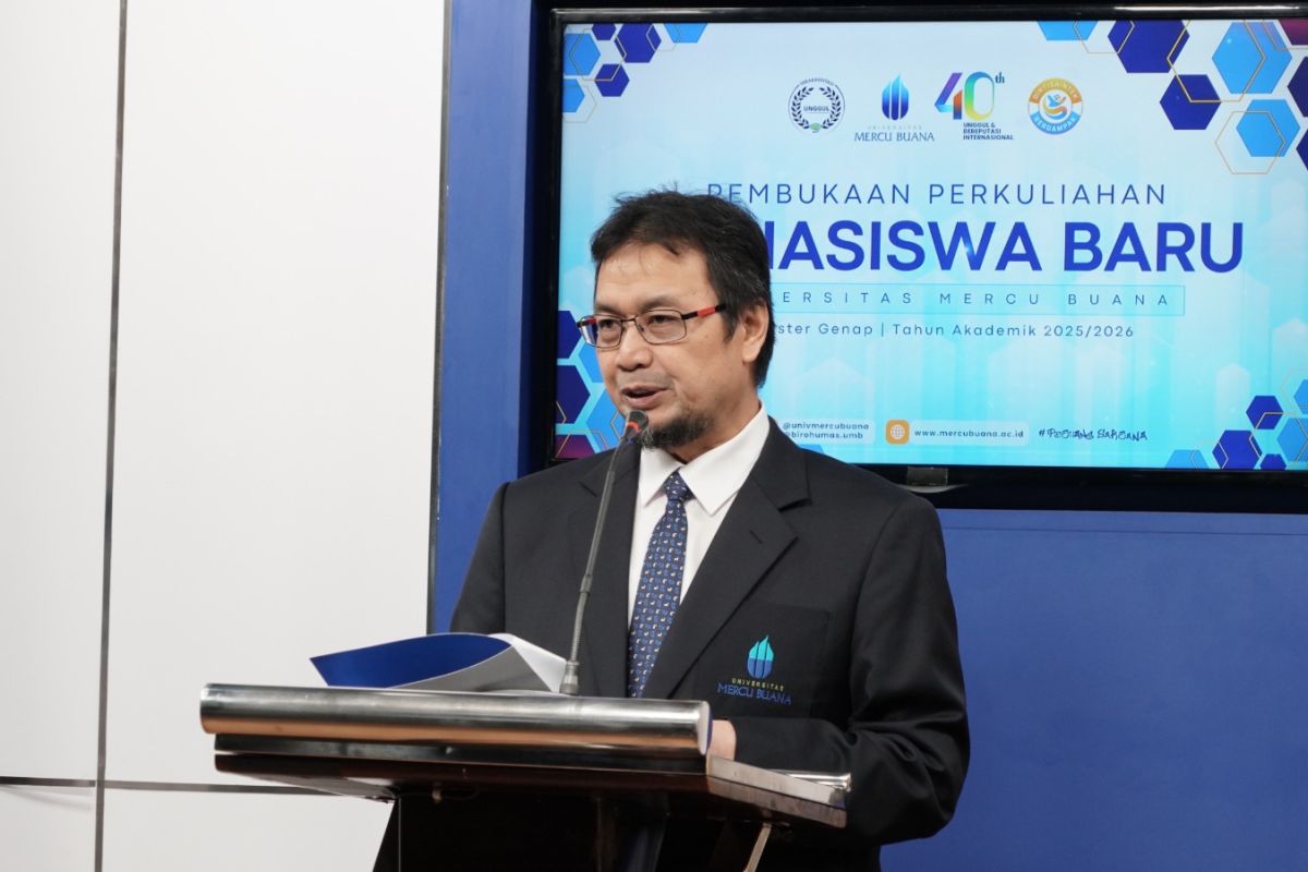 Rektor UMB tekankan pentingnya kampus beri ruang mahasiswa tumbuh