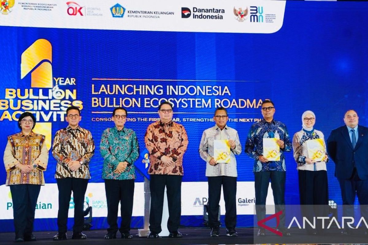 BSI catat total kelolaan emas capai 22,5 ton