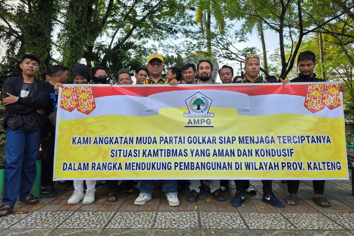 AMPG Kalteng siap jaga kondusivitas kamtibmas demi dukung pembangunan daerah