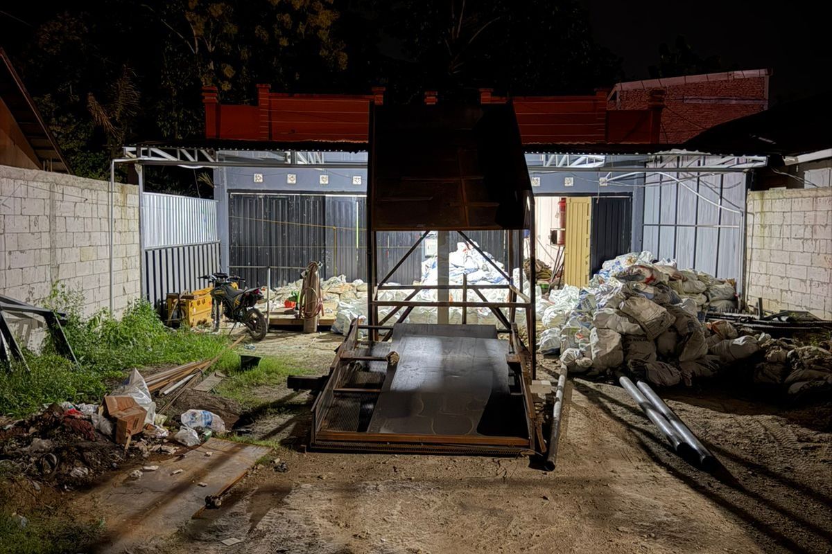 Polri bongkar lokasi tambang emas dan mineral ilegal di Bombana