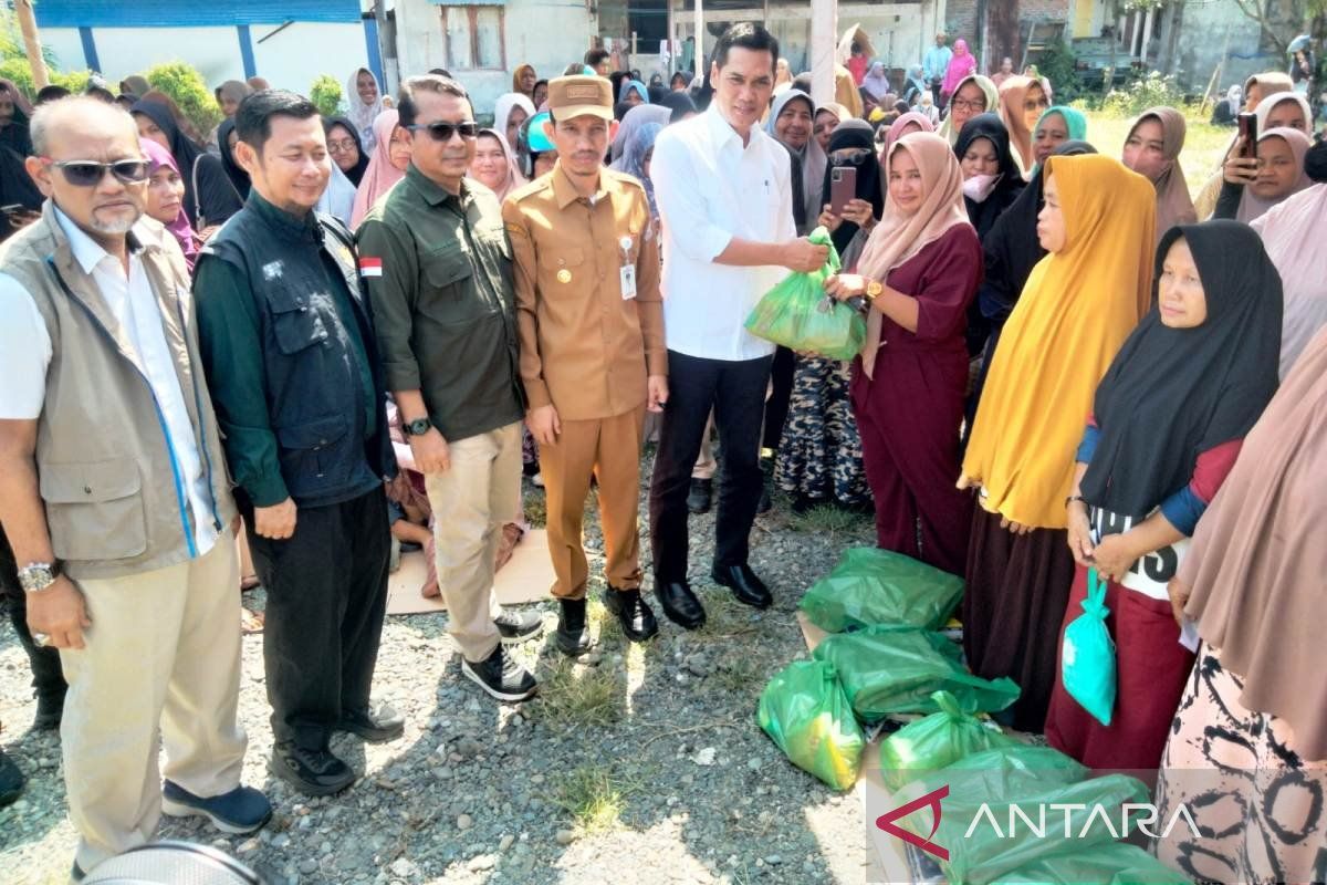 Aceh gelar pasar murah untuk tekan inflasi dan jaga daya beli