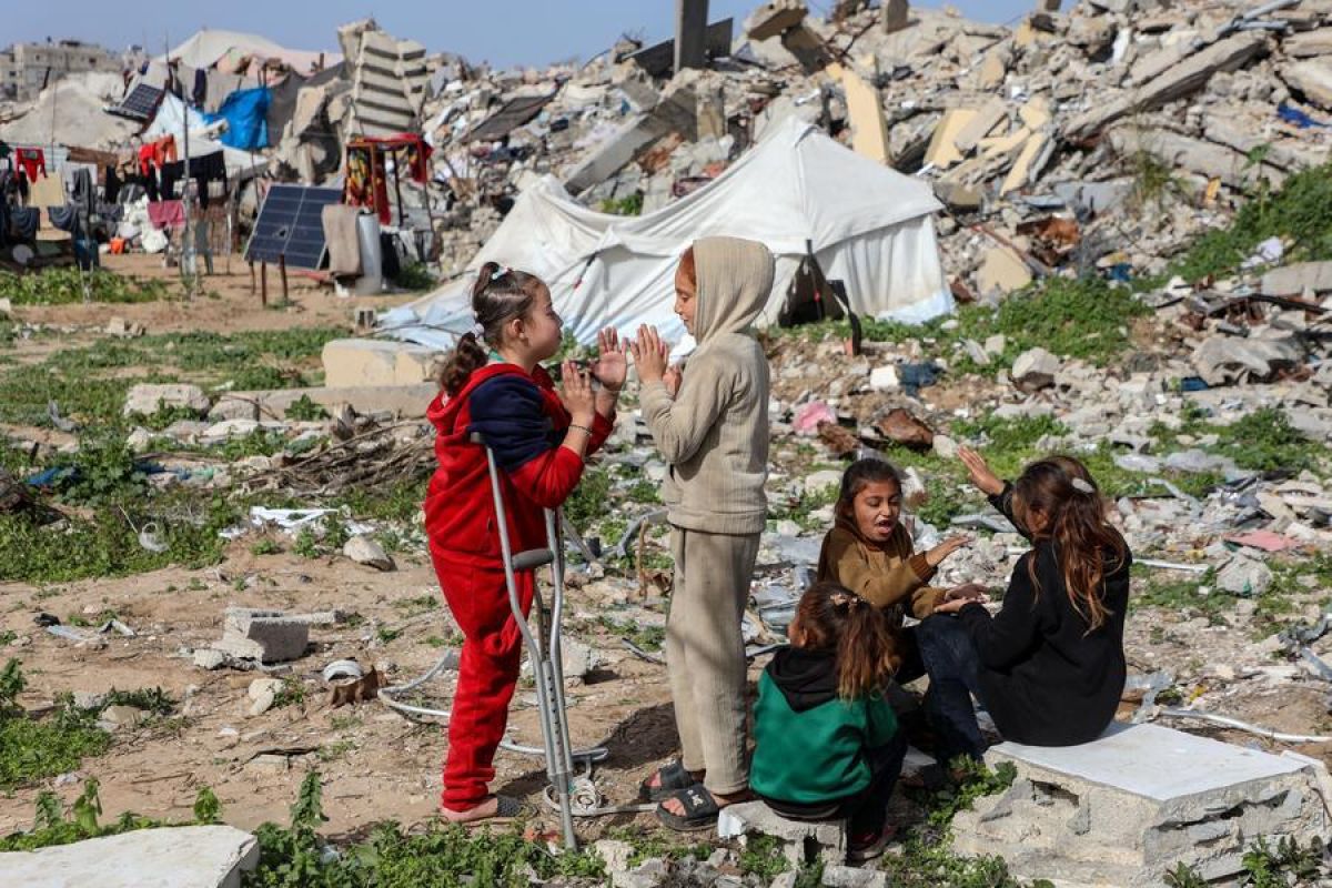 Sekjen PBB serukan wujudkan keadilan bagi perempuan dan anak perempuan