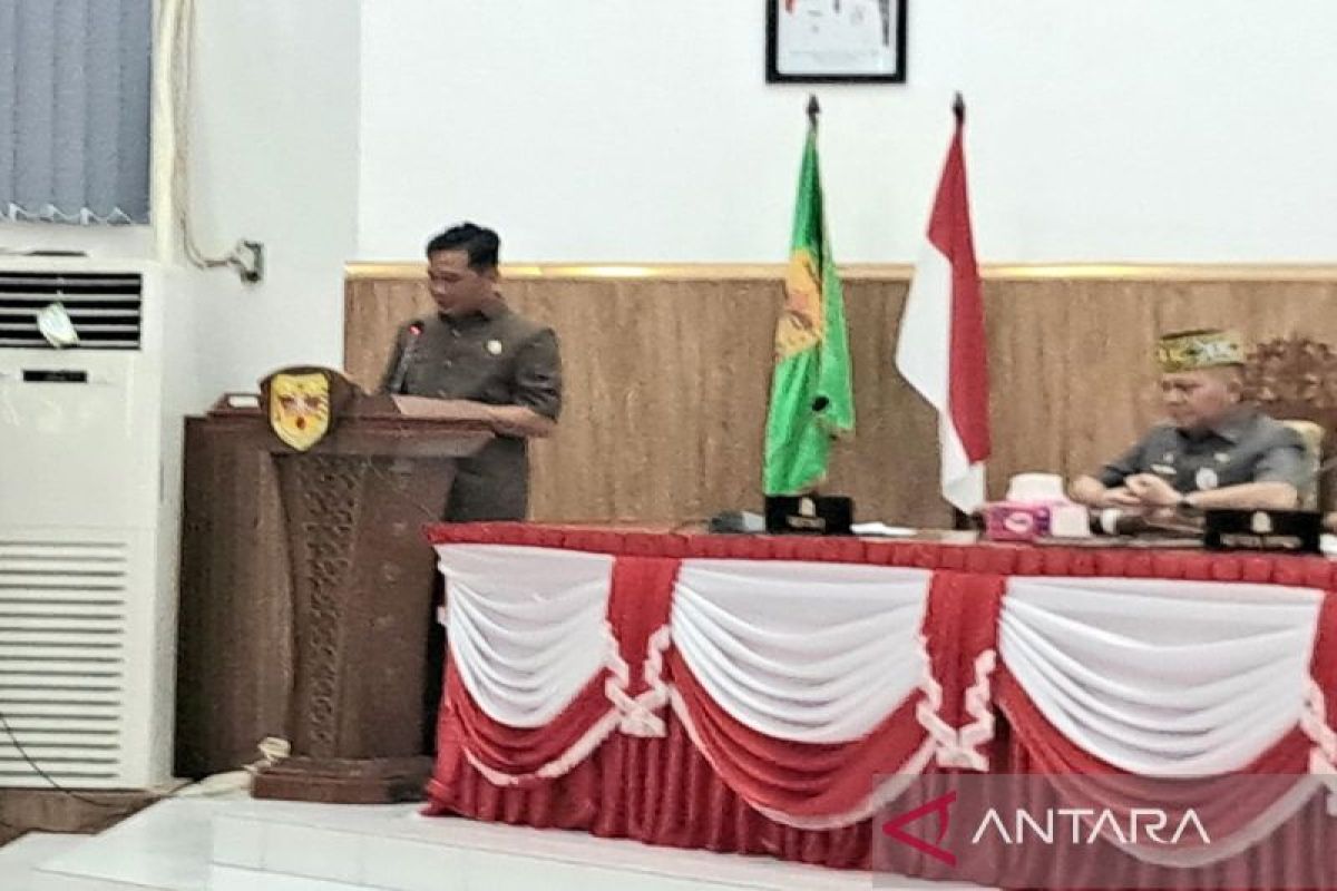 DPRD Gumas sampaikan hasil reses, aspirasi didominasi infrastruktur dan pelayanan dasar
