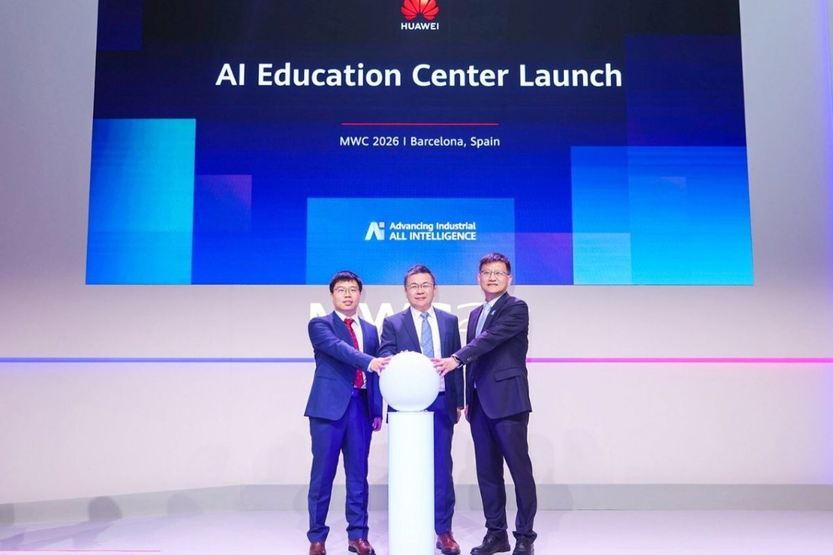 Huawei Luncurkan Solusi AI Education Center (AIEC)