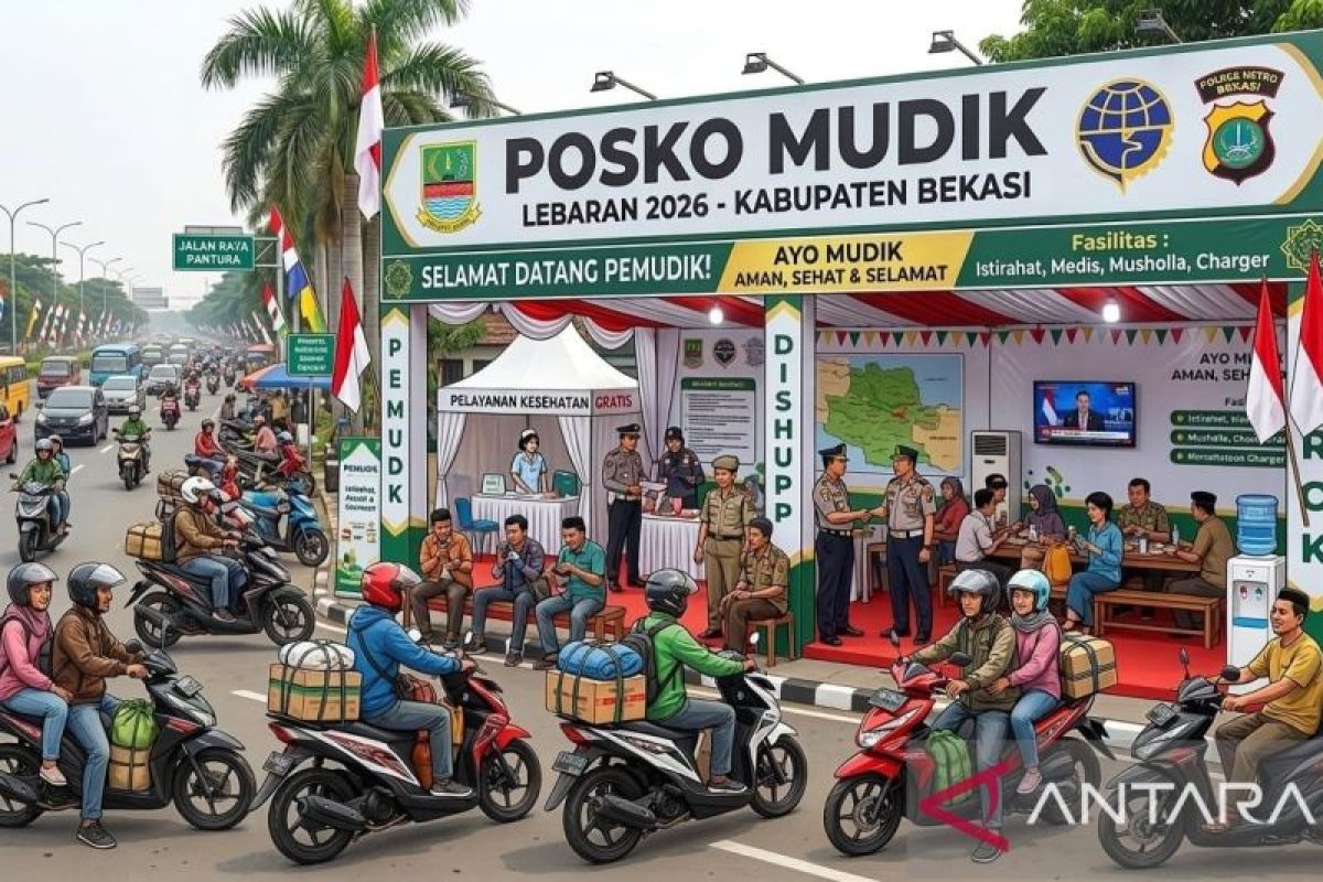 Pemudik disarankan istirahat tiap dua jam