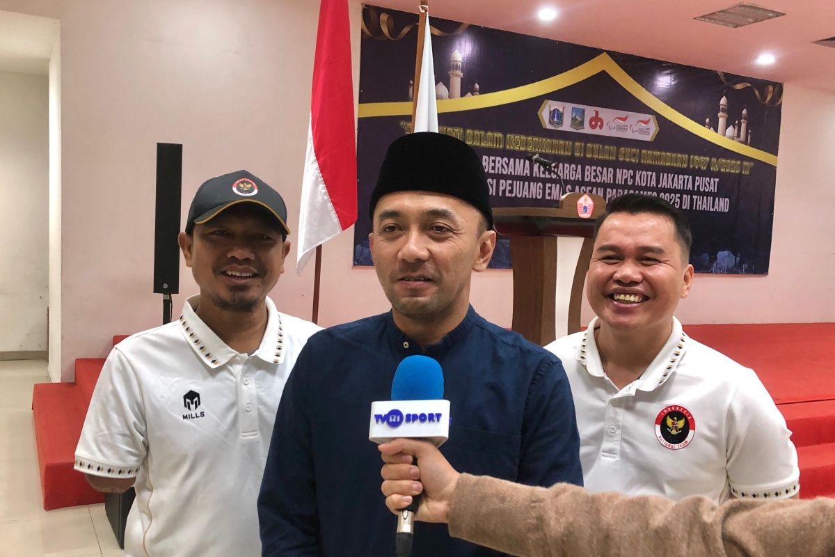 NPC Jakarta Pusat gelar apresiasi kepada peraih emas APG 2026