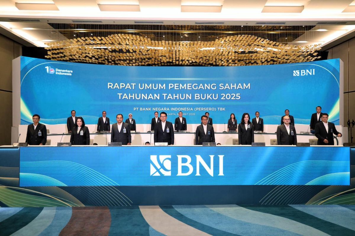 Ekonom: Pembagian dividen BNI Rp13 T jadi indikator stabilitas bank