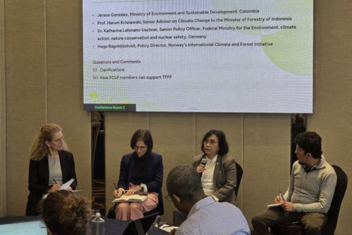 Indonesia calls for stronger forest management at Nairobi FCLP meeting