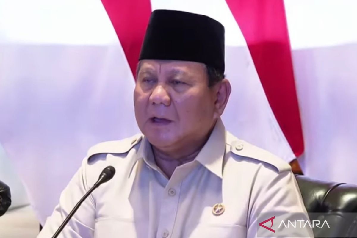 Prabowo: Negara hadir hingga dusun lewat pembangunan jembatan