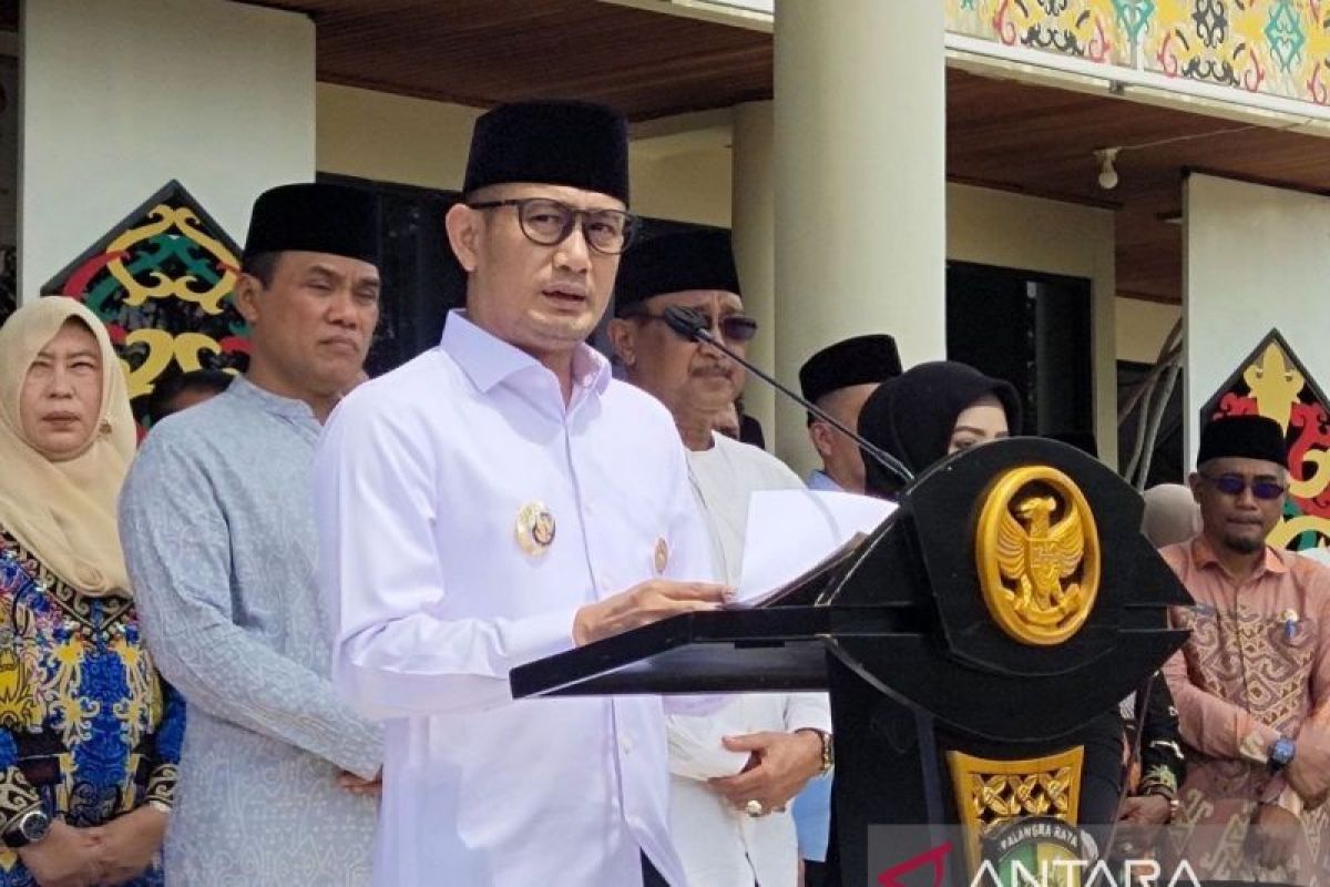 25.950 KK di Palangka Raya ditarget terima program Kartu Huma Betang