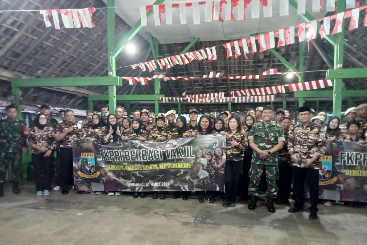 FKPPI Kota Semarang Berbagi Takjil dan Buka Puasa Bersama