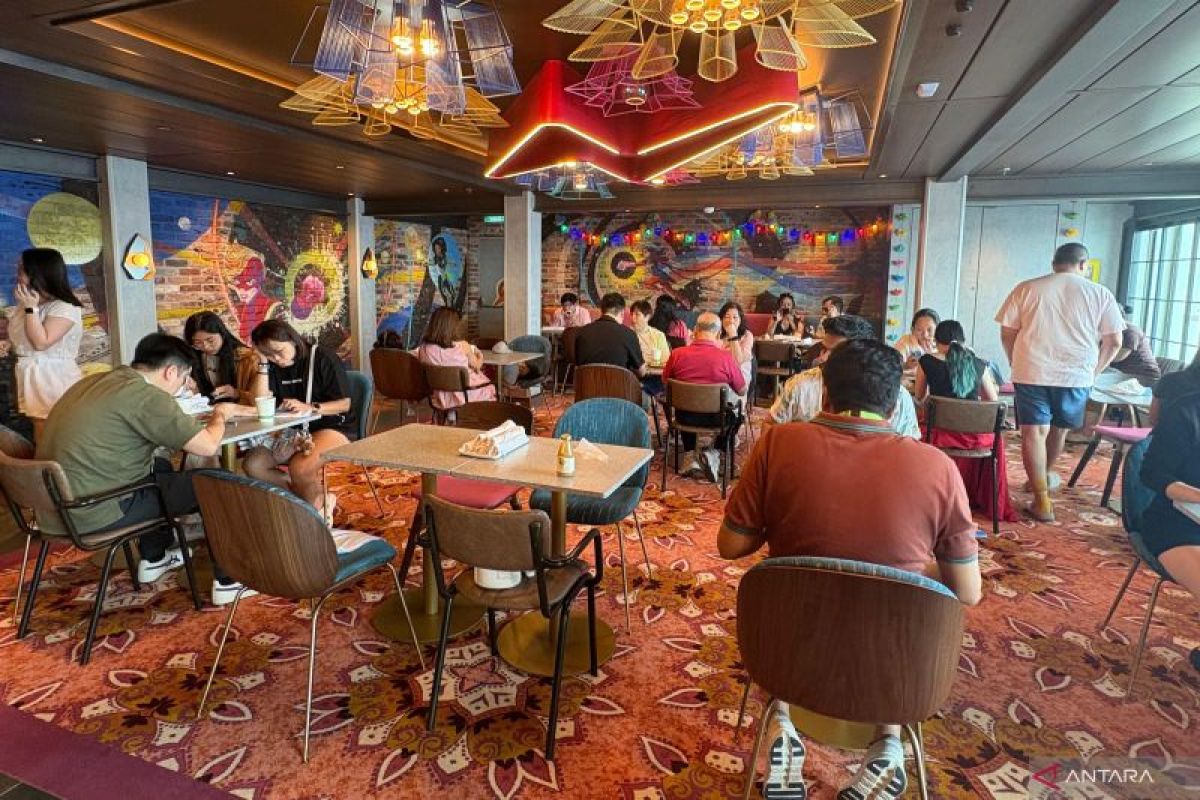 Rahasia rotasi makan malam kapal pesiar Disney