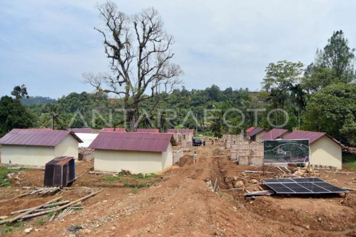 Pembangunan huntap bagi penyintas bencana di Padang