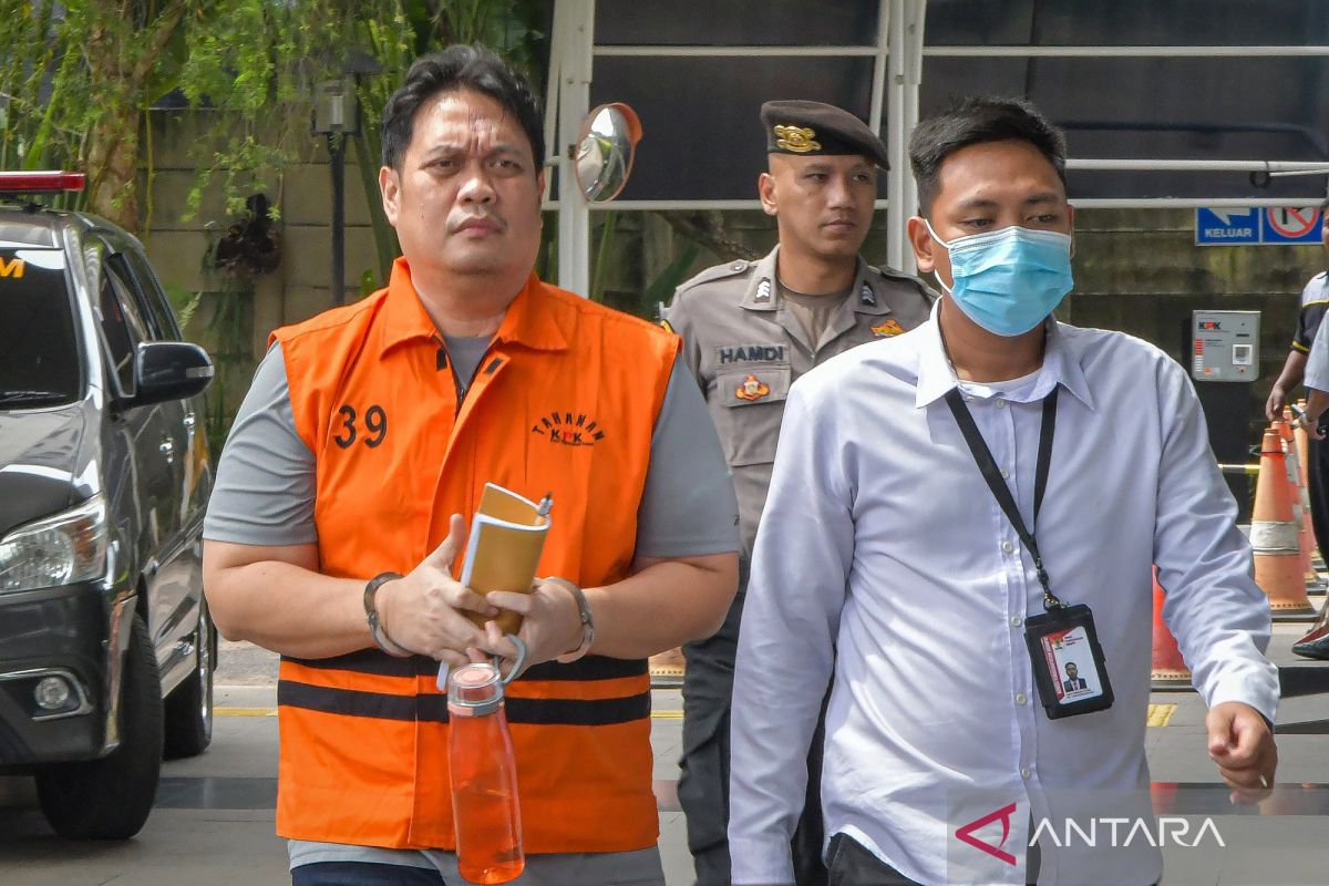 KPK titip mobil yang disita dari eks Kajari HSU ke Pemkab Tolitoli