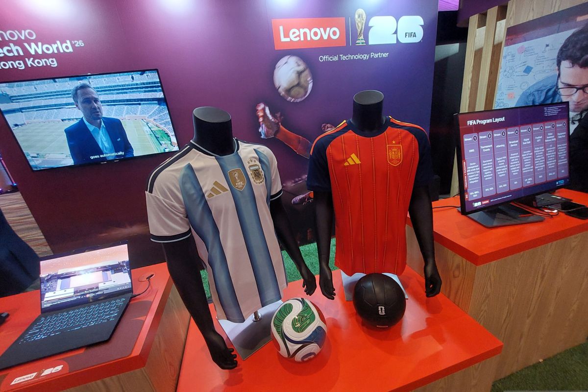 Lenovo hadirkan AI Stabilizer untuk kamera wasit di Piala Dunia 2026
