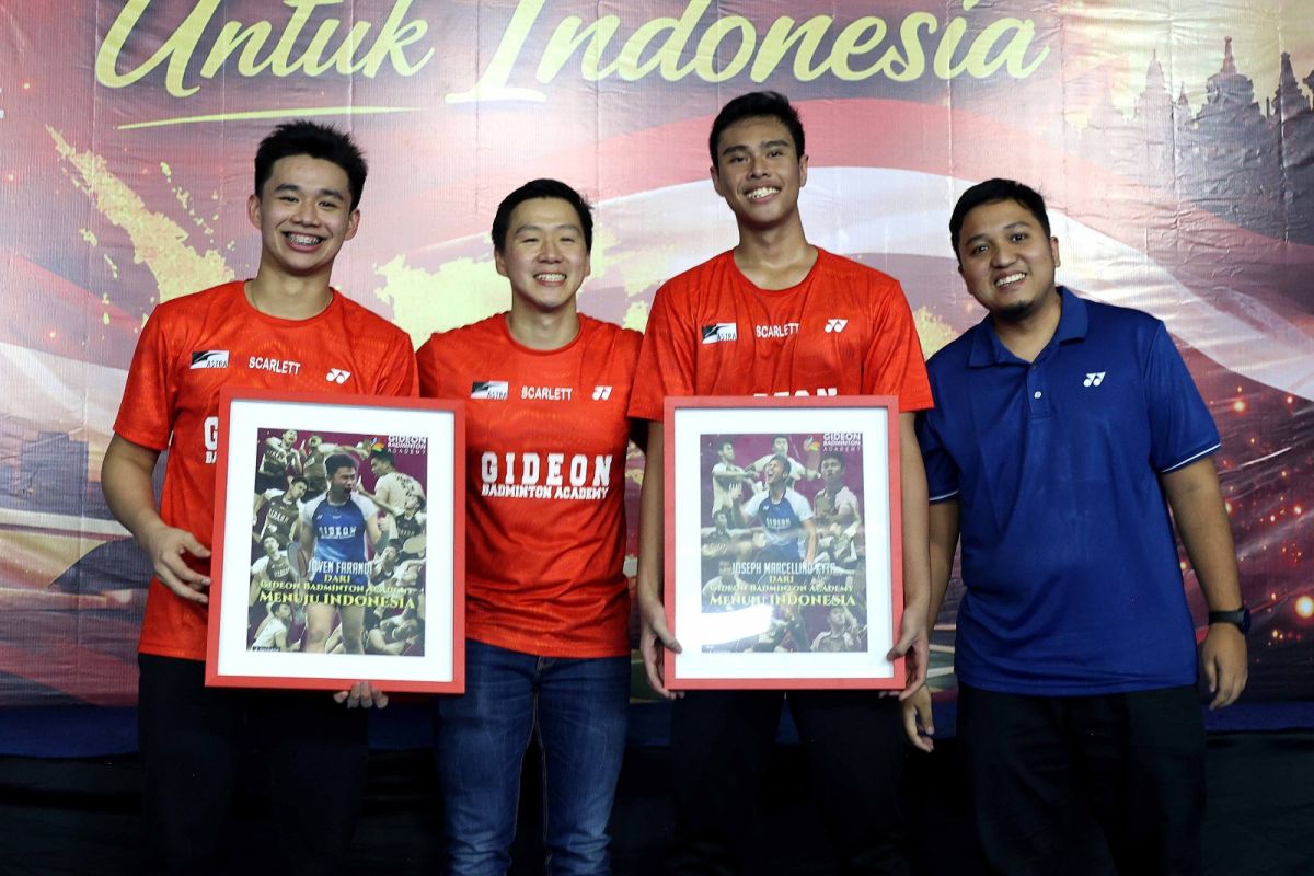 GBA kembalikan biaya latihan pebulu tangkis yang lolos Pelatnas