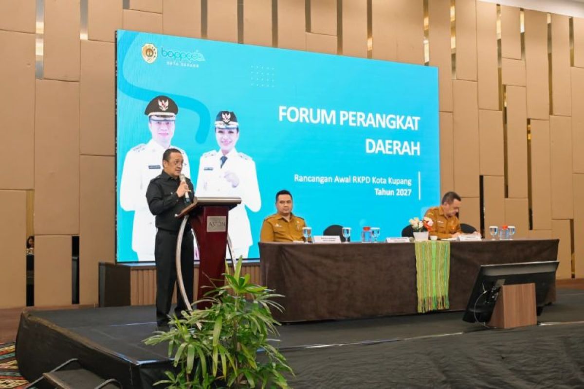 Pemkot Kupang sinkronkan 994 usulan pembangunan untuk RKPD 2027