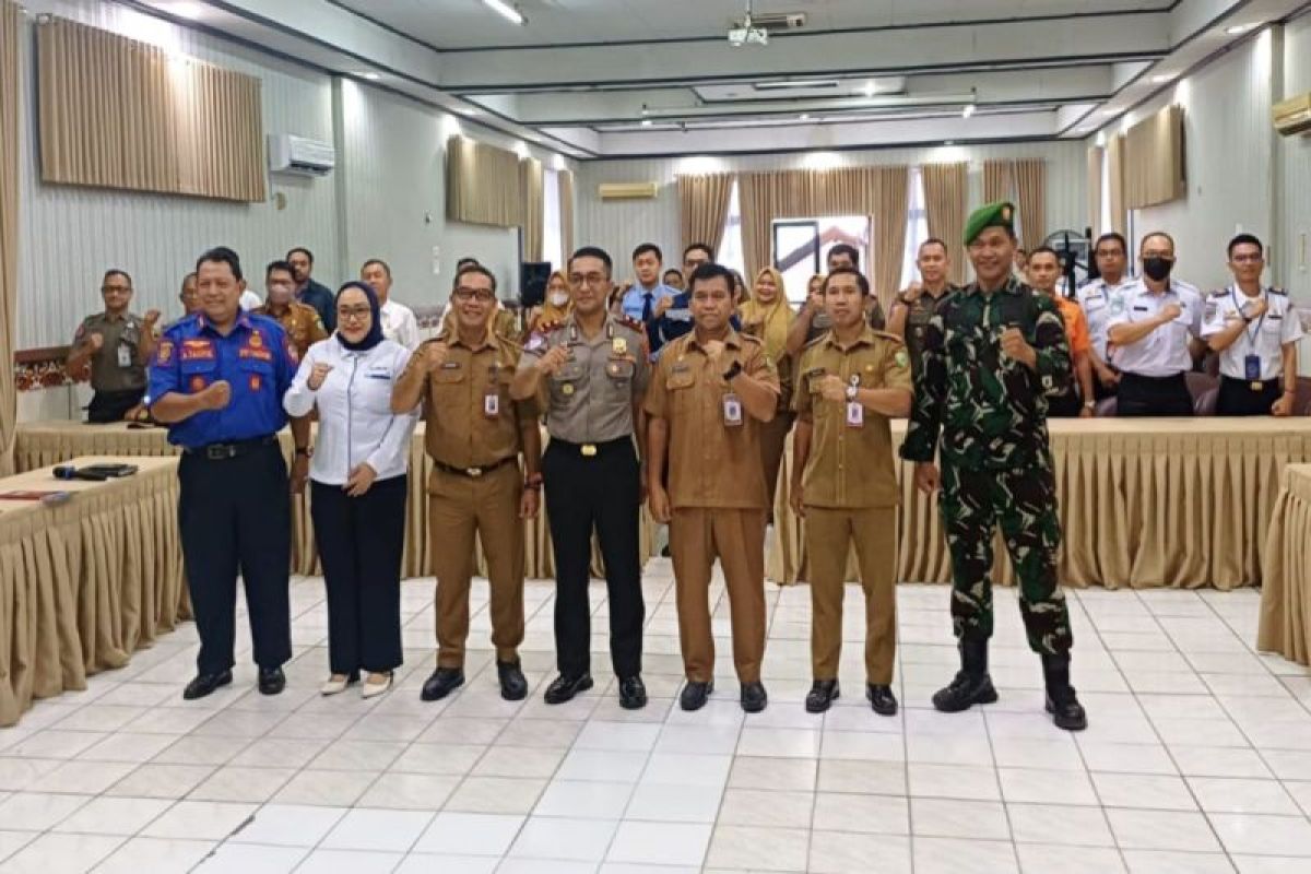 Pemkab Kotim matangkan strategi pengamanan mudik Lebaran