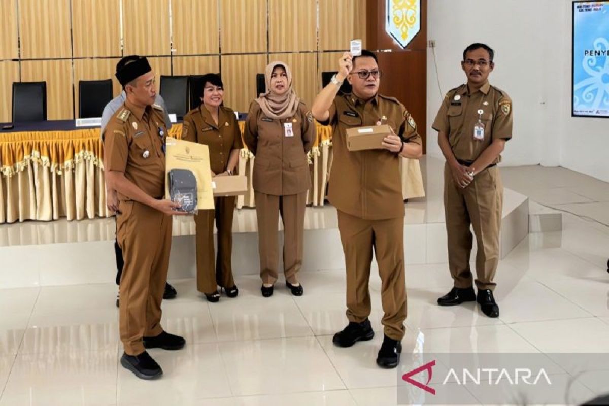 Penerima bantuan Kartu Huma Betang Sejahtera di Barsel tercatat 10.573 KPM