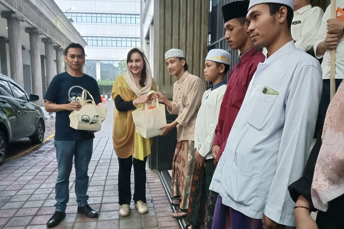 Ipapis ajak 50 vendor pernikahan berbagi untuk 464 anak panti asuhan