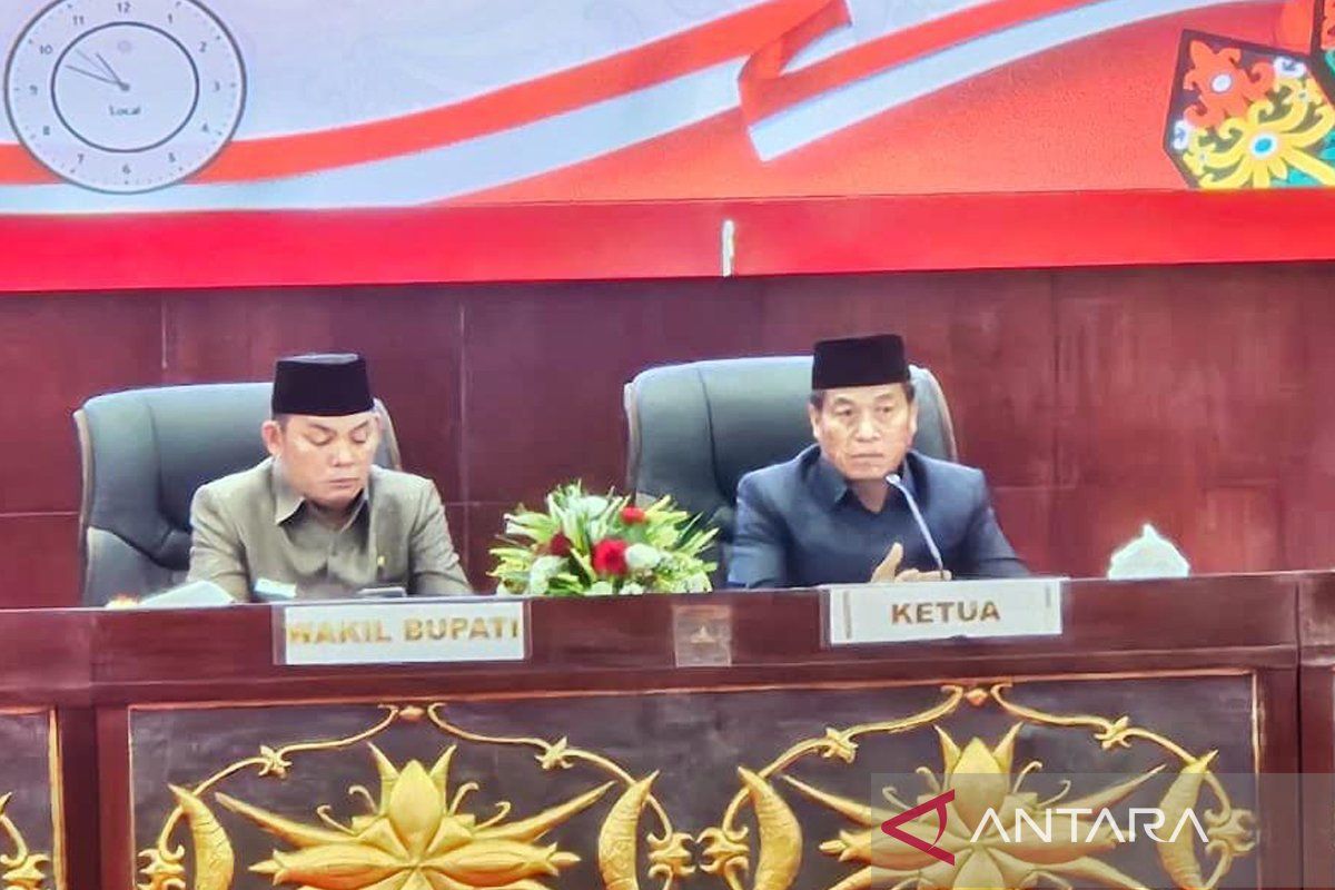DPRD Mura beri tanggapan terhadap pandangan pemda terkait Raperda inisiatif