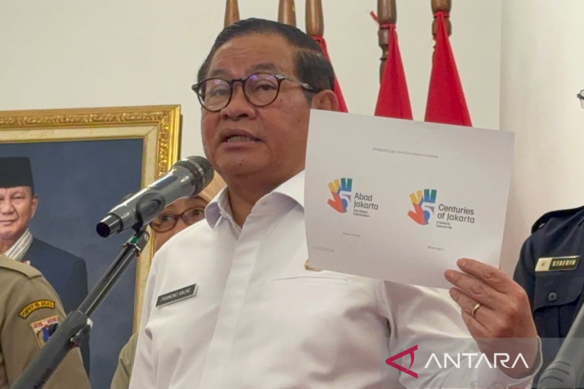 Pemprov resmi luncurkan logo peringatan lima abad Jakarta