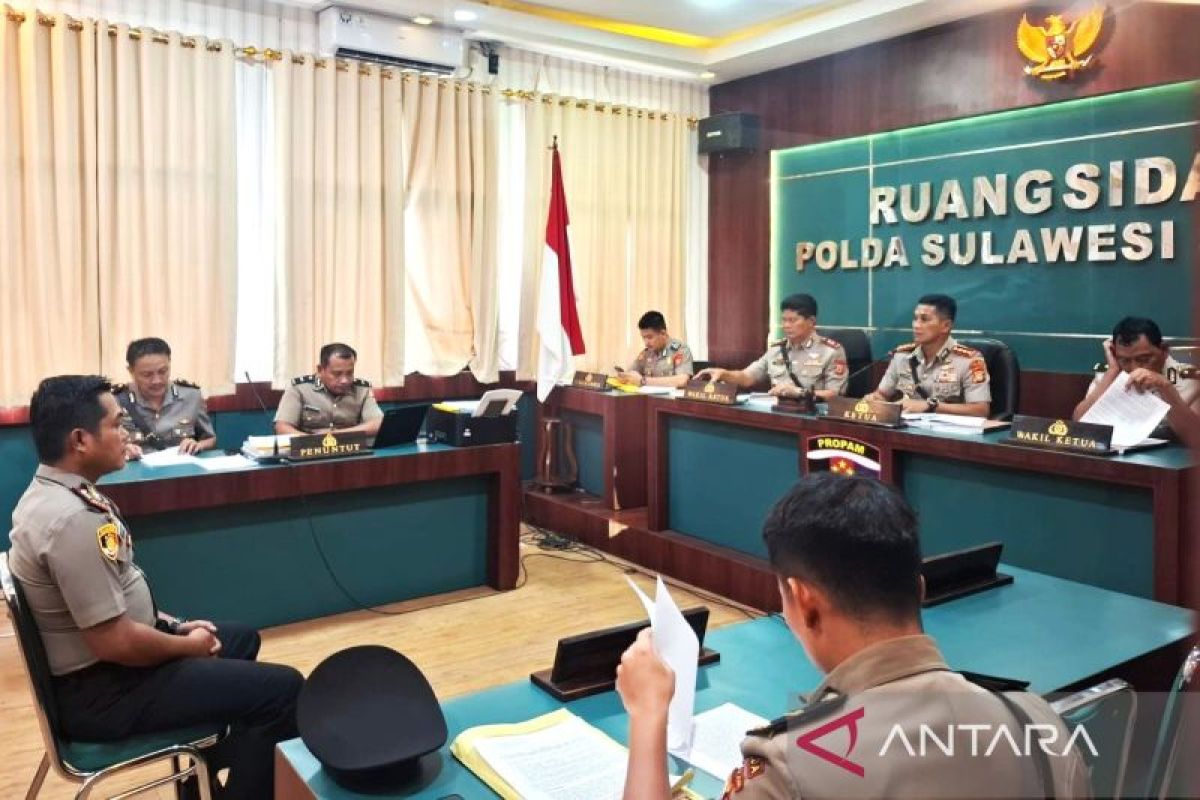 Dua perwira polisi di Toraja Utara dipecat karena terlibat narkoba