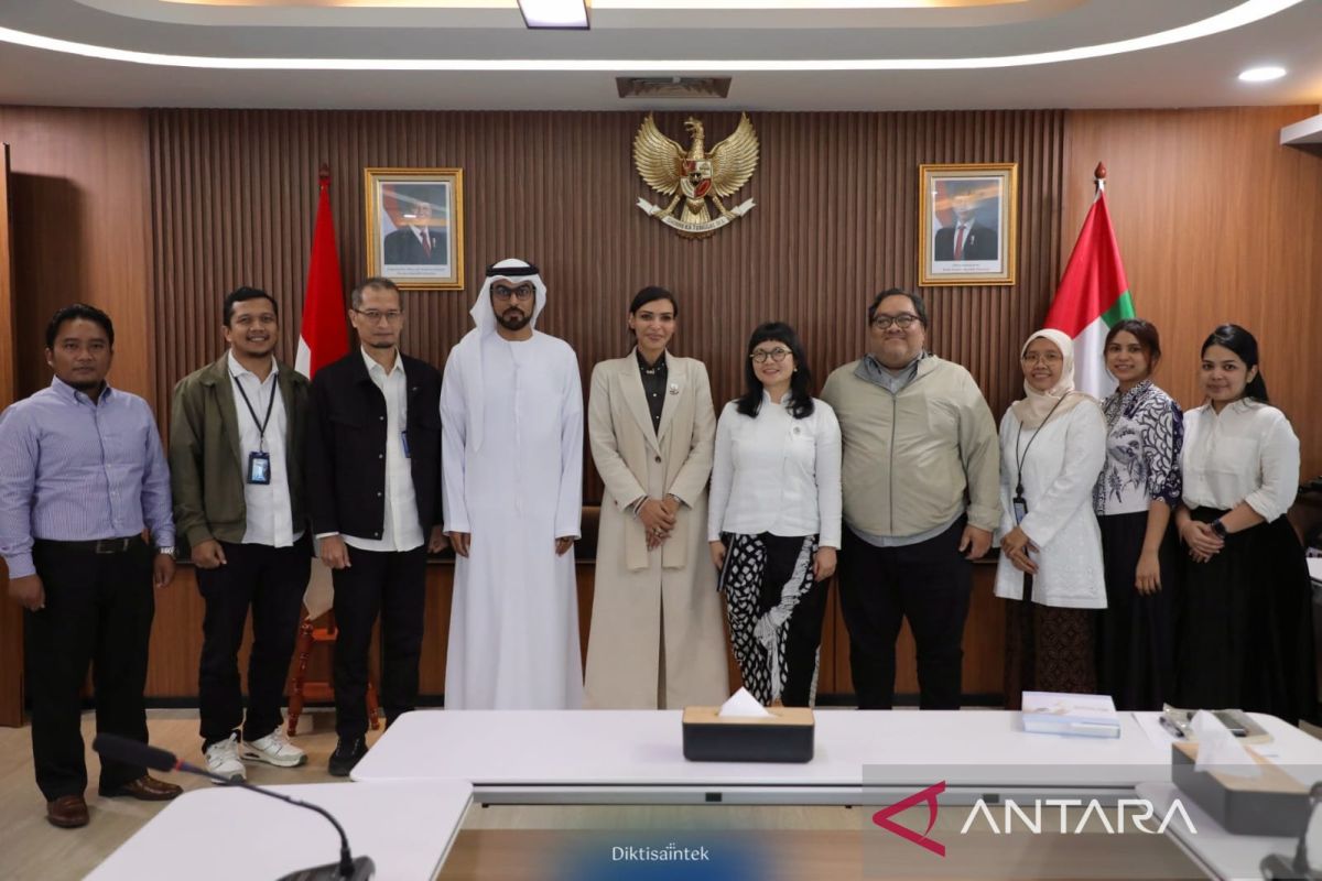 Indonesia dan UAE Perkuat Kerja Sama dalam Talenta Digital dan Riset