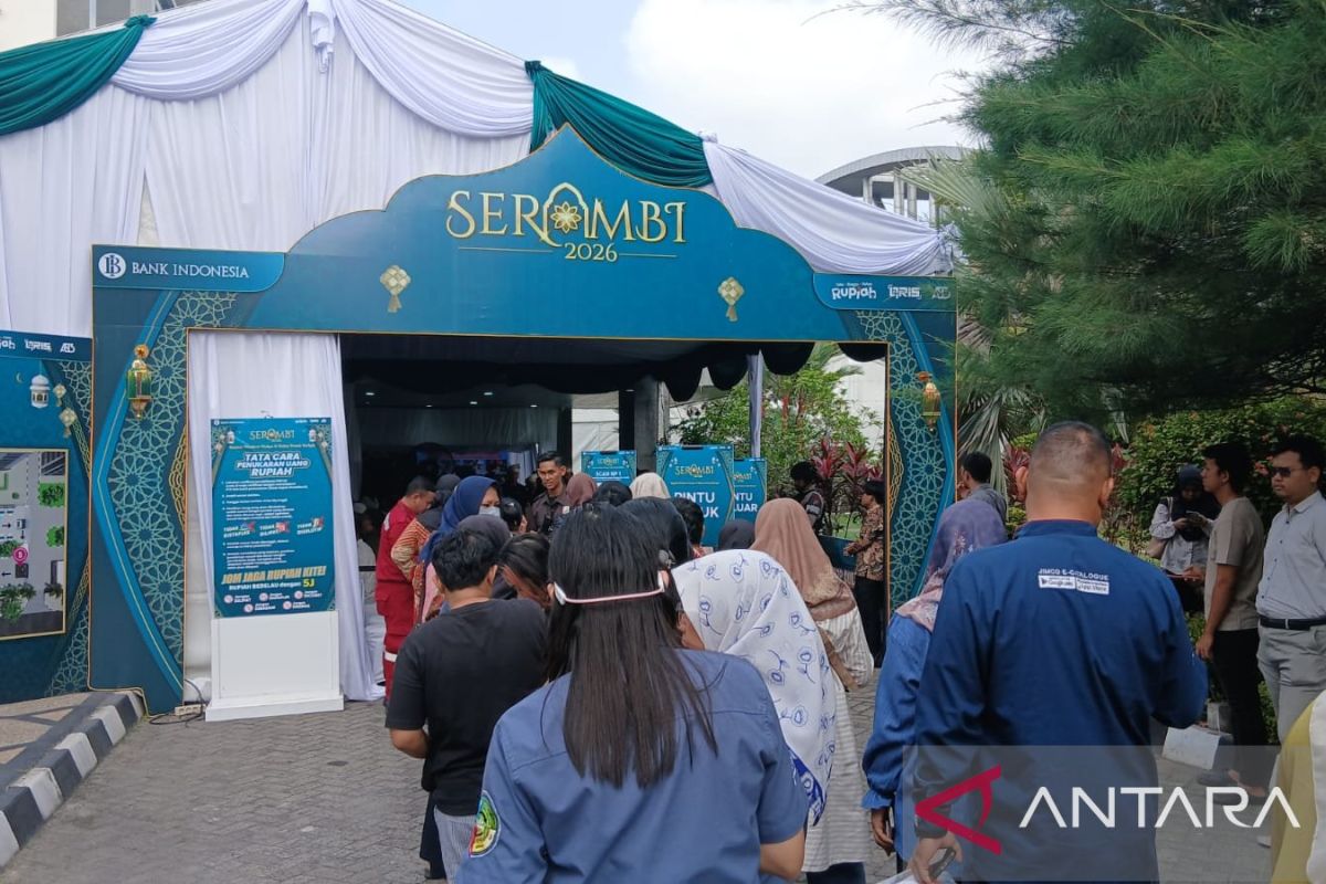 BI Riau buka layanan tukar uang hingga Rp5,3 juta jelang Idul Fitri