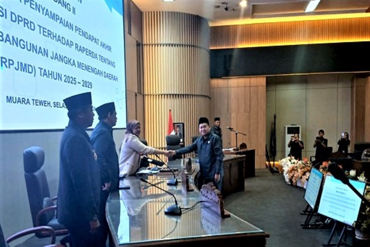 Fraksi PKB DPRD Barut setujui raperda RPJMD dengan menyoroi TORA dan tata ruang
