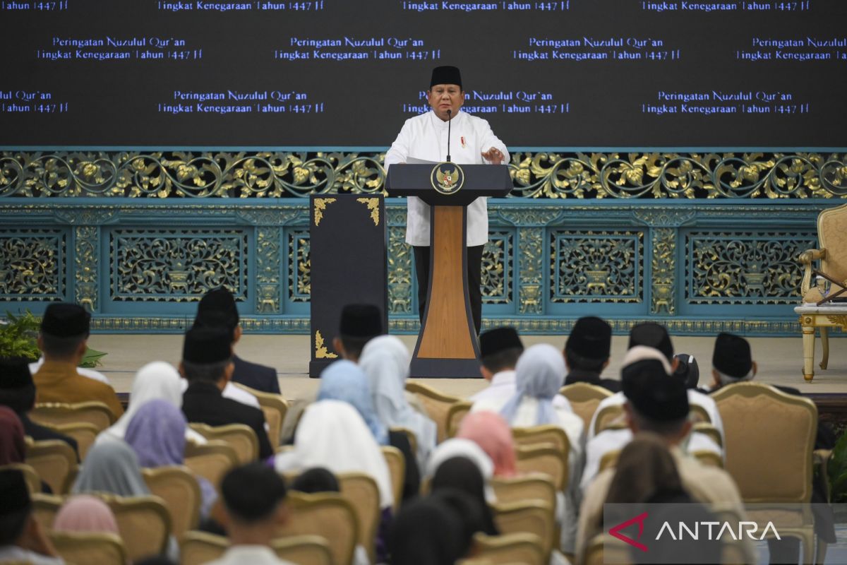 Eskalasi di Teluk, Prabowo ingatkan kerukunan modal utama jaga NKRI