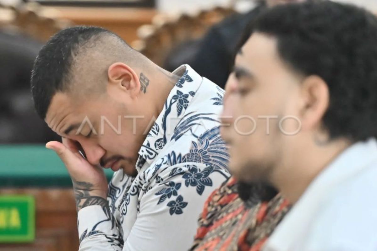 Vonis dua terdakwa yang terbukti bunuh WNA Australia