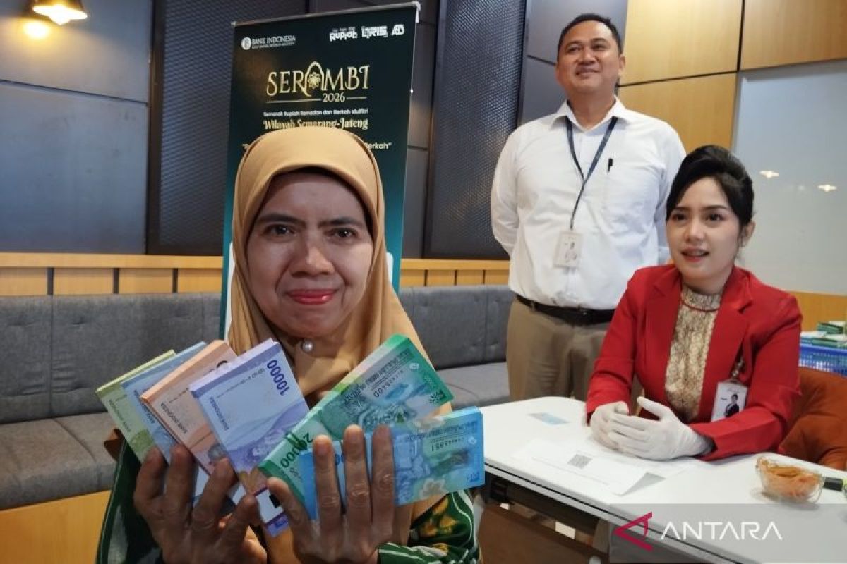 Bank Jateng Cabang Kudus siapkan Rp2,65 miliar untuk penukaran uang baru sambut Lebaran