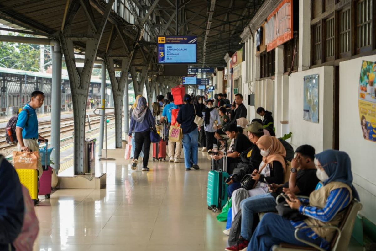 Lebih 250 ribu penumpang KA manfaatkan diskon tarif 30 persen