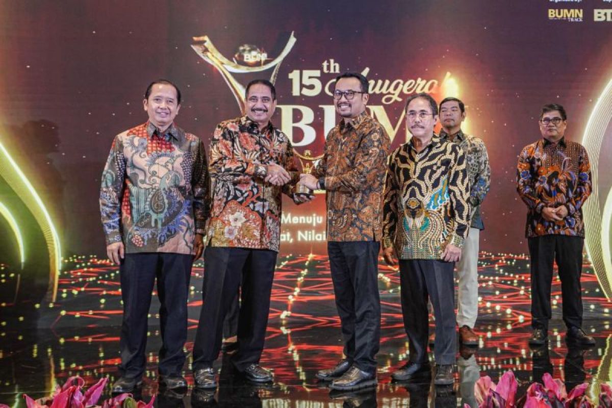 Pertamina Patra Niaga meraih penghargaan Anugerah BUMN 2026
