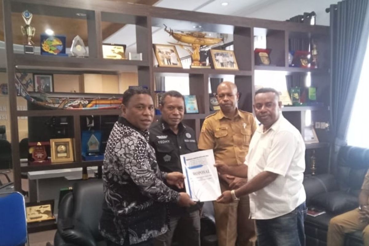 BPN Papua apresiasi Dewan Adat Arui Sai atas dukungan pemetaan wilayah adat