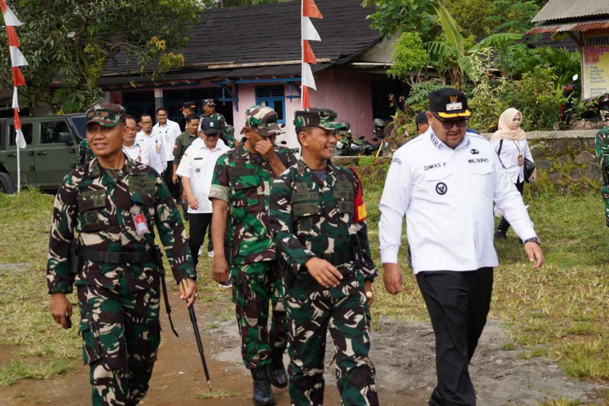 Program TMMD Sengkuyung Purbalingga perkuat akses jalan dan infrastruktur desa