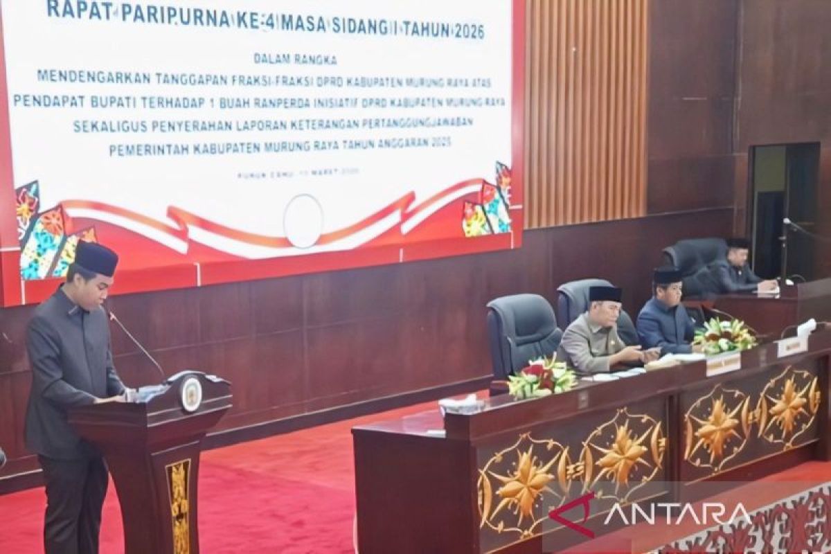 Fraksi PDIP minta penguatan kelembagaan di Raperda Pengelolaan Kelompok Tani Murung Raya