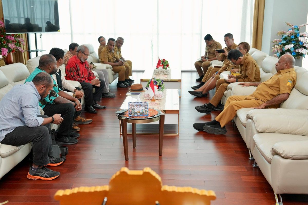 Pemprov Papua buka peluang investor kembangkan sektor perikanan dorong ekonomi tumbuh